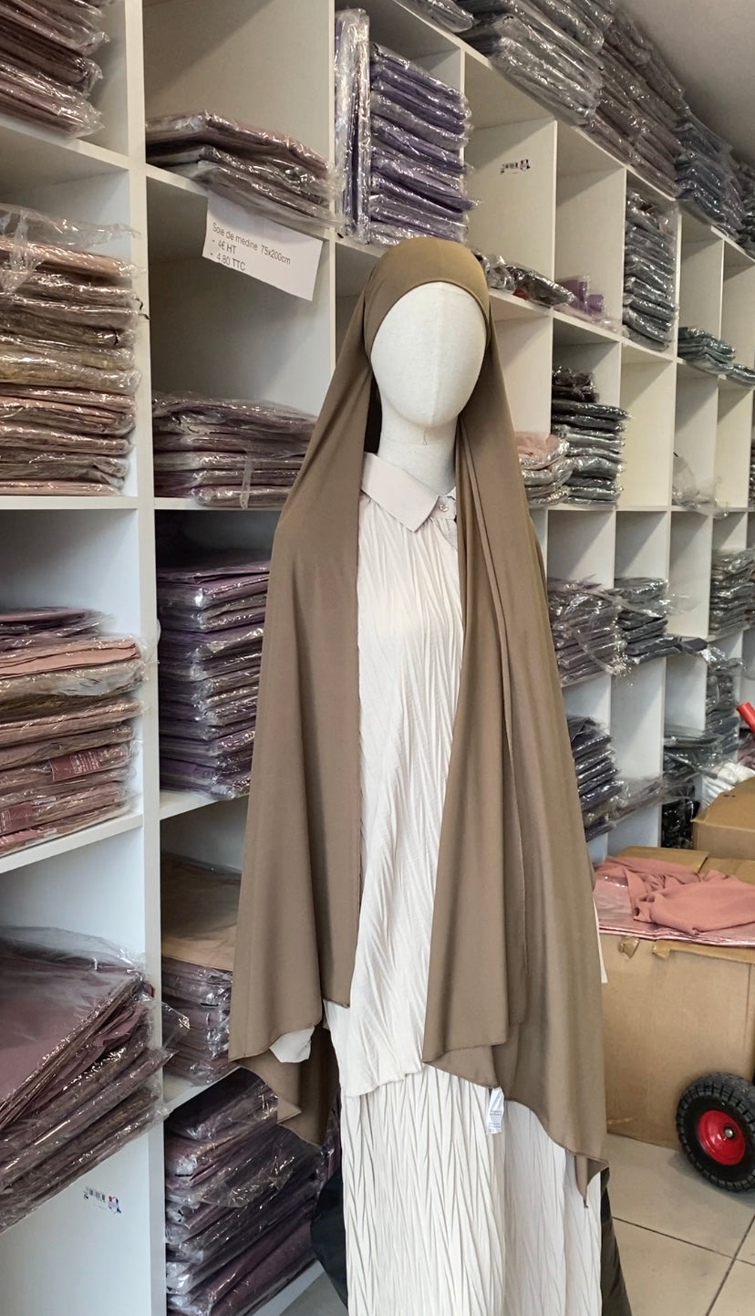 HIJAB JERSEY PREMIUM A ENFILER